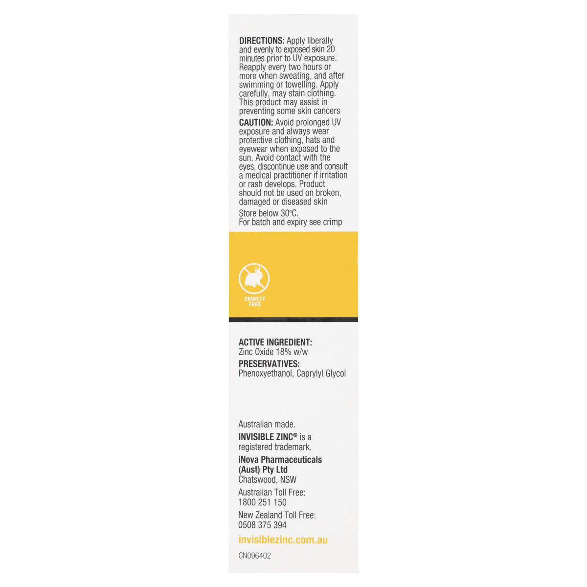 Invisible Zinc Light Tinted Daywear SPF 30 - Invisible Zinc Official Imagery - 4