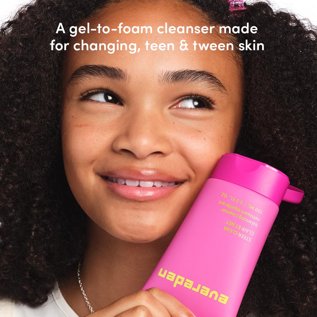 Evereden Let s Bounce Teen Face Moisturizer Steer Clear - Evereden Official Imagery - 3