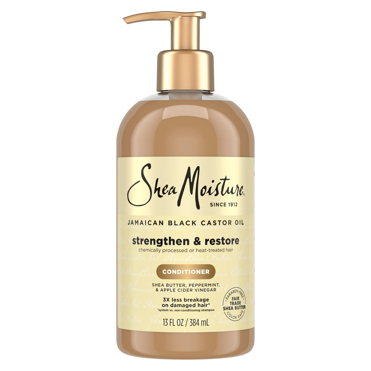 Shea Moisture Jamaican Black Castor Oil Conditioner 13oz – product photo (Conditioners)