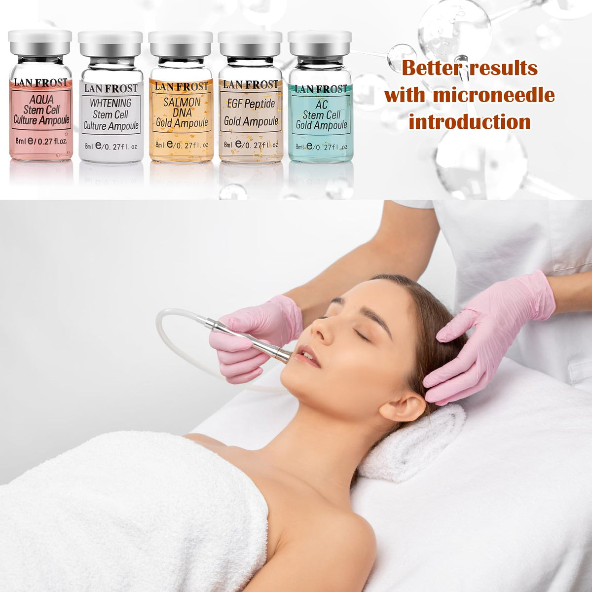 Facial Glow Starter Kit Serum Hyaluronic Acid Essence Skin - TRESSON Official Imagery - 5