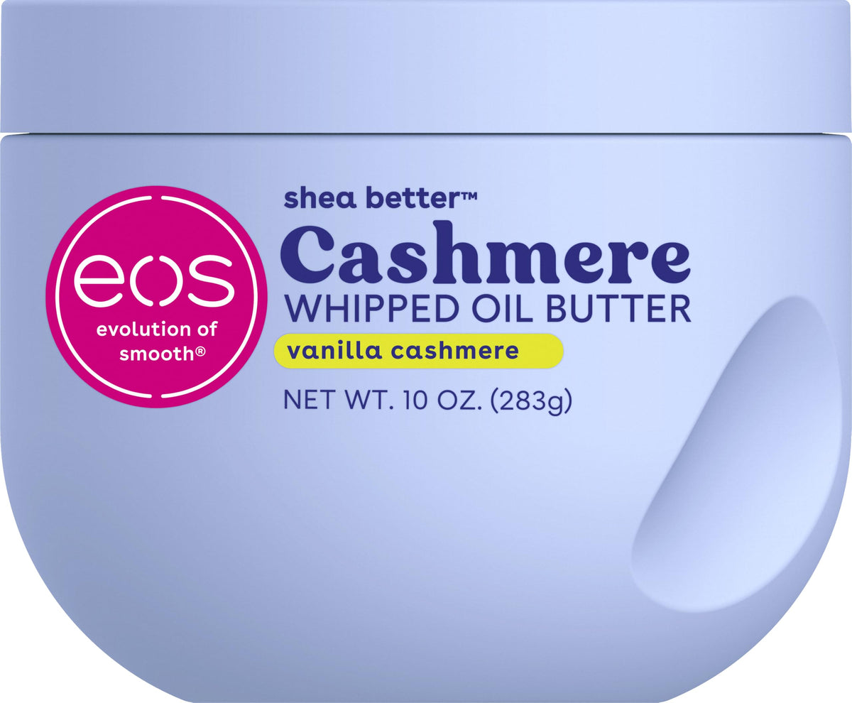 eos Cashmere Whipped Oil Body Butter Vanilla Moisturizing – product photo (Body Butters)