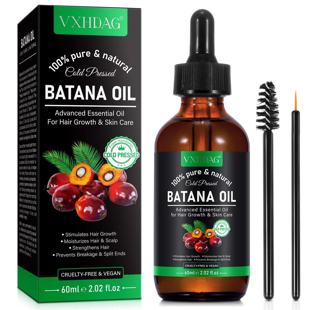 Batana Oil - VXHDAG Official Imagery - 2
