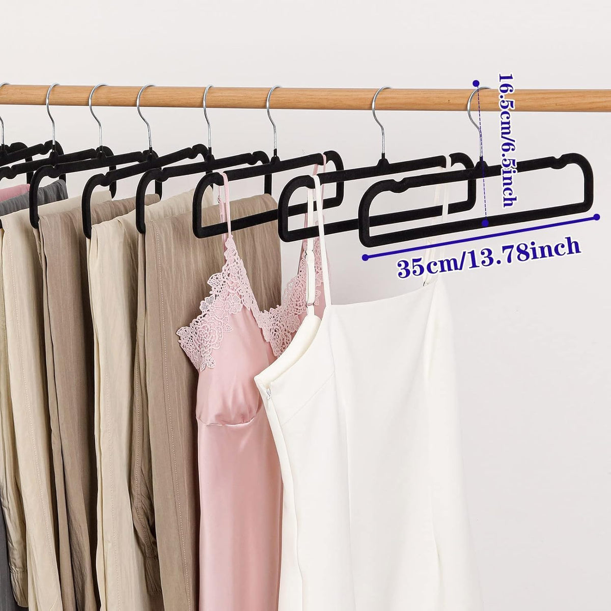 Velvet Hangers Non Slip - WJWSKI Official Imagery - 4
