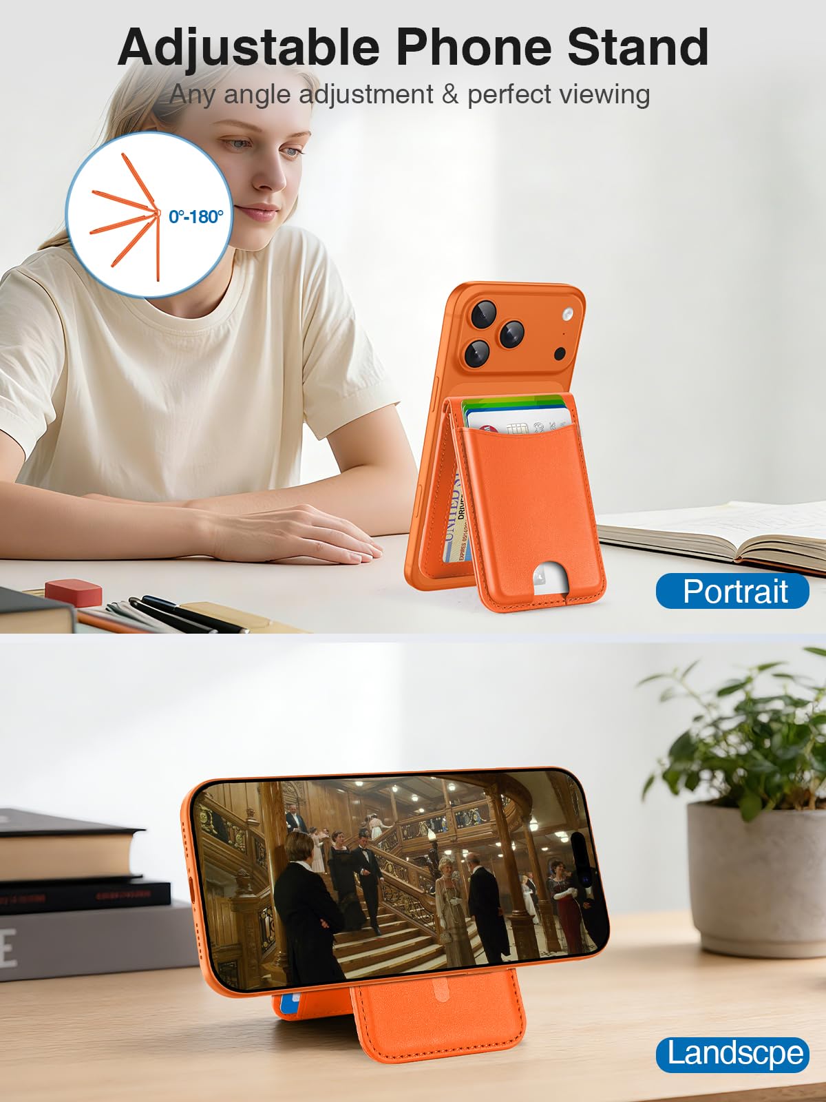 TopMade for MagSafe Wallet Works with Find My Strongest - TopMade Official Imagery - 6