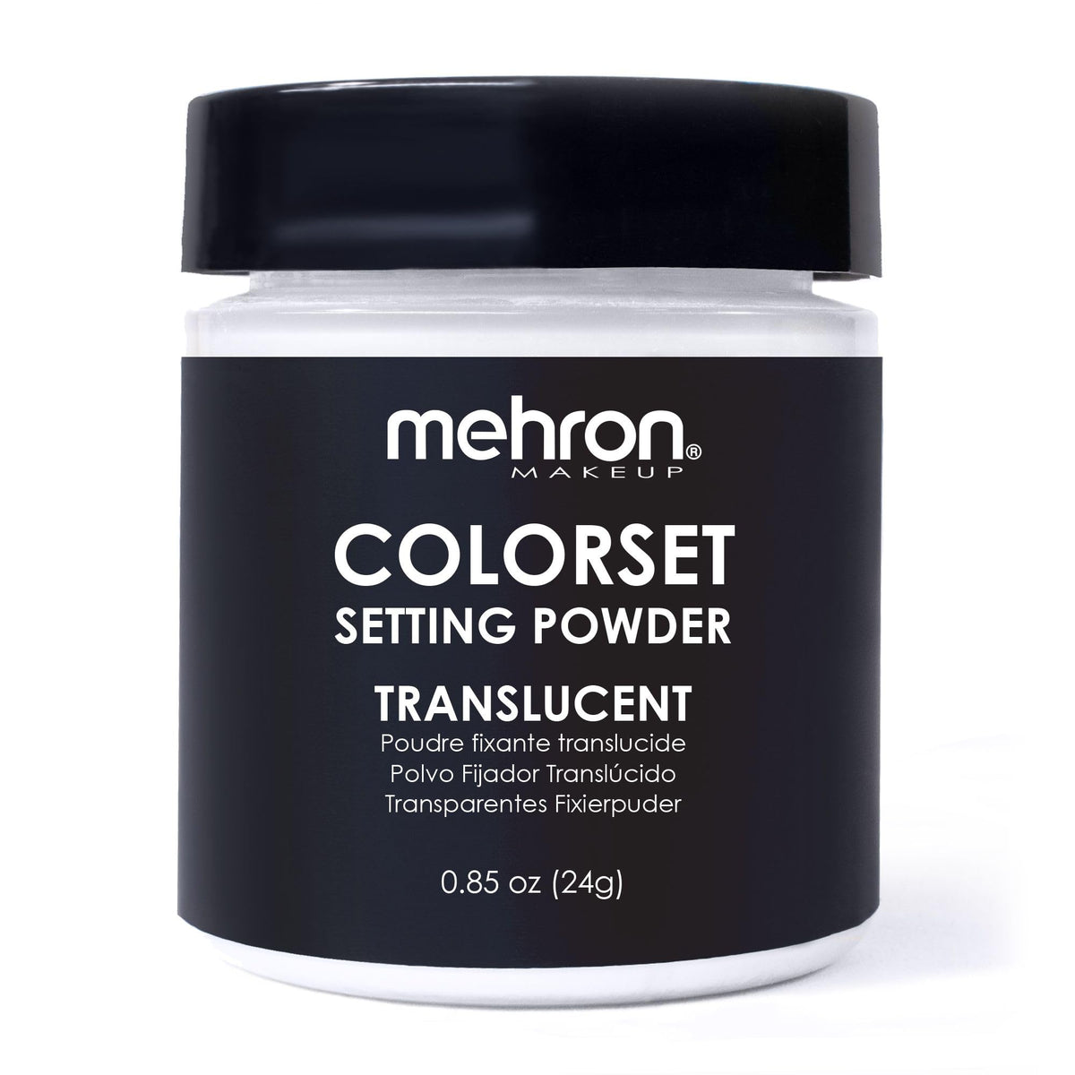 Mehron Makeup Colorset Setting Powder – product photo (Powder)