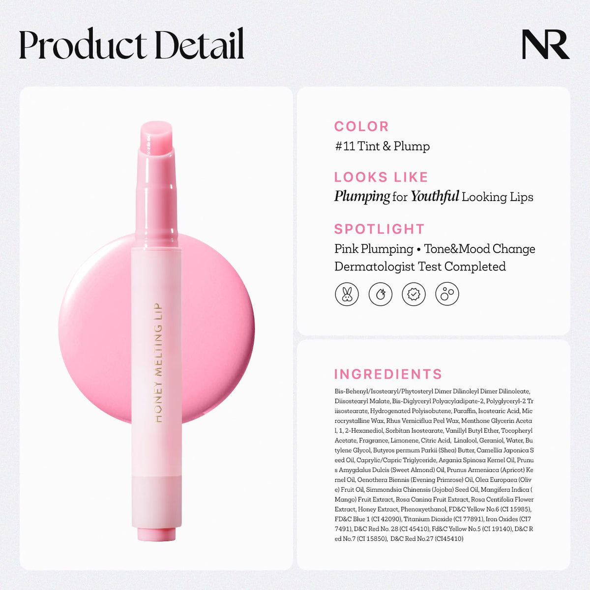 Nature Republic – Lip Glosses on display