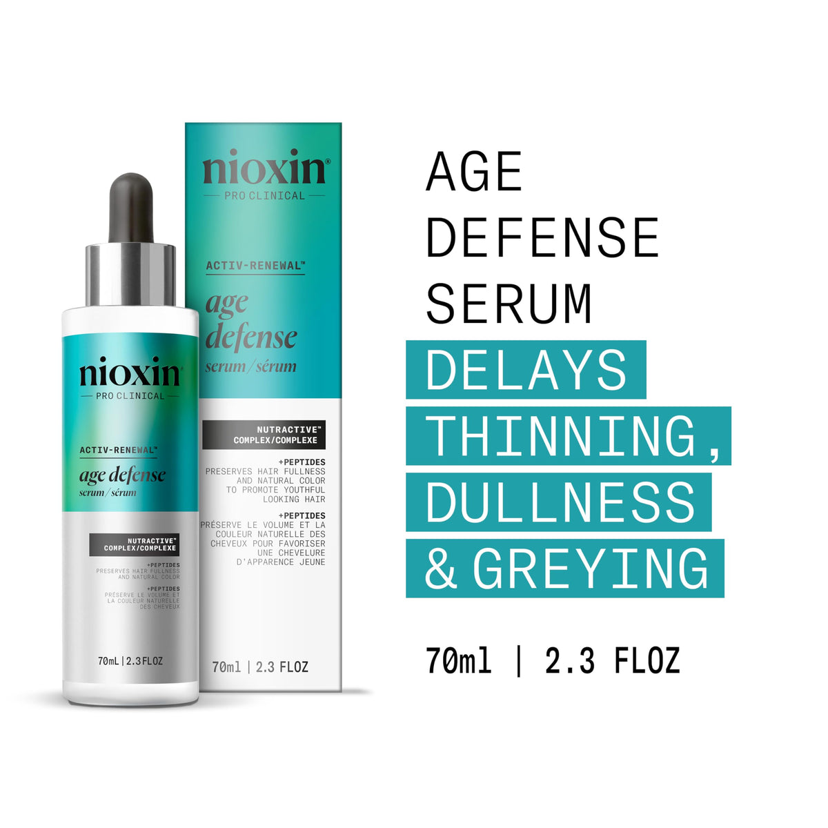 Nioxin Age Defense Anti Aging - Premium Selection Official Imagery - 4
