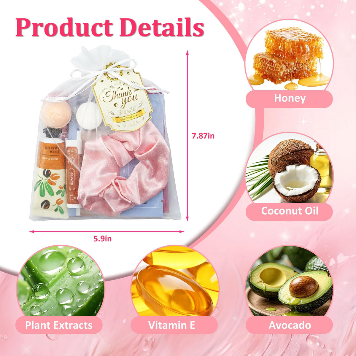 Comdian 200 PCS Spa Party Supplies for Women Spa Party - Comdian Official Imagery - 6