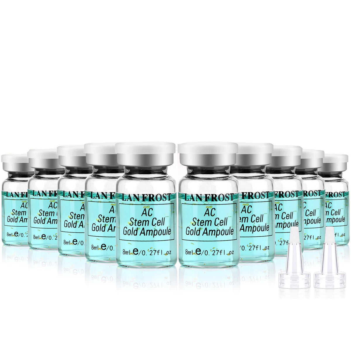 Facial Glow Starter Kit AC Stem Cell Gold Ampoule - TRESSON Official Imagery - 2