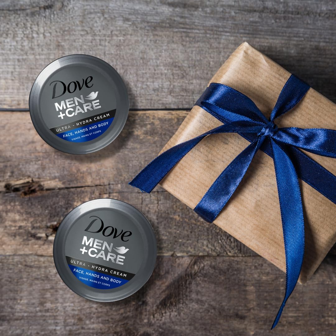 Dove Men Care Ultra Hydra Cream Face Hands and Body care All – alternate angle