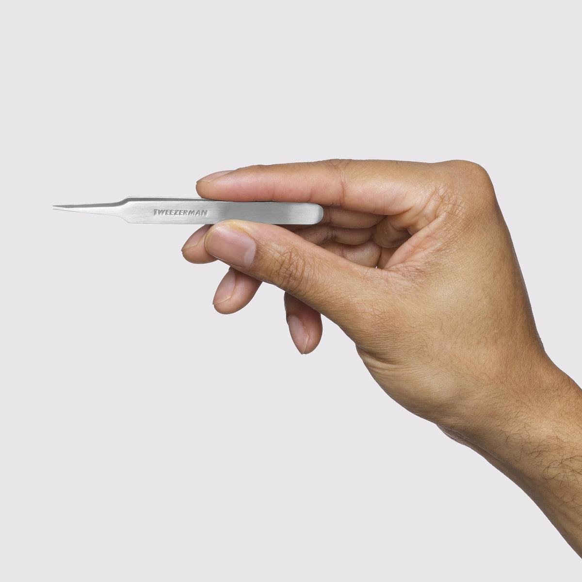 Tweezerman Stainless Steel Ingrown Hair Splintertweeze for - Tweezerman Official Imagery - 7