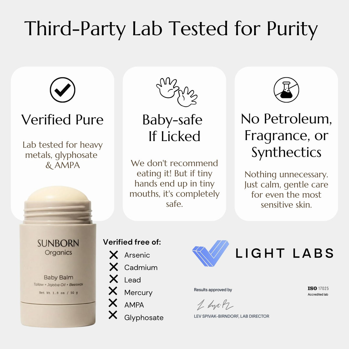 Baby Balm - Sunborn Organics Official Imagery - 8