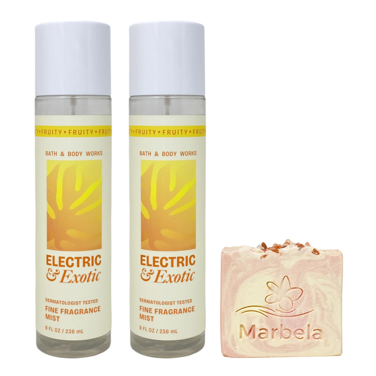 Bath Body Works Electric Exotic - Bath & Body Works Official Imagery - 2