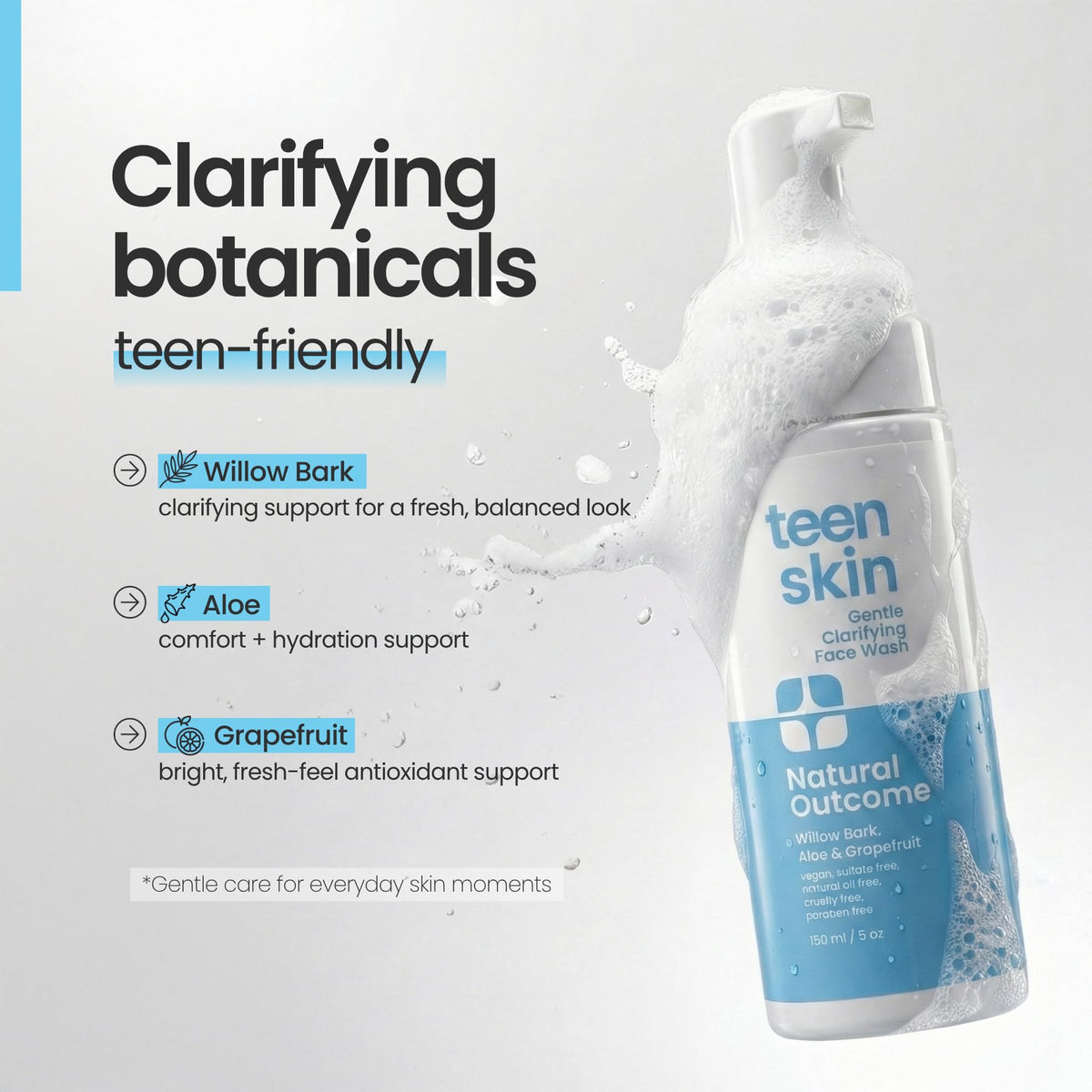 natural outcome Teen Skin Face Wash - natural outcome Official Imagery - 7