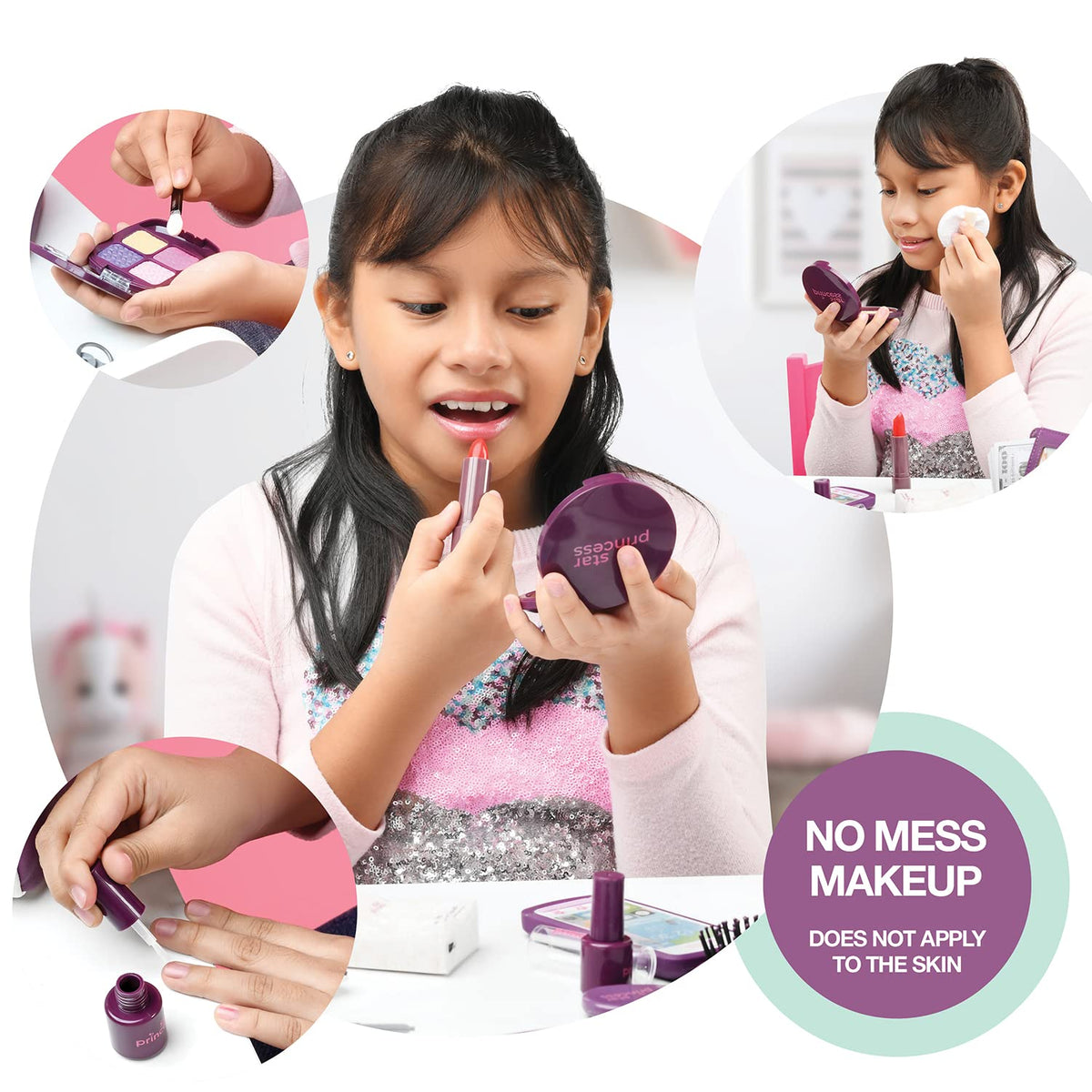 Play Purse for Little Girls - Star Princess Official Imagery - 7
