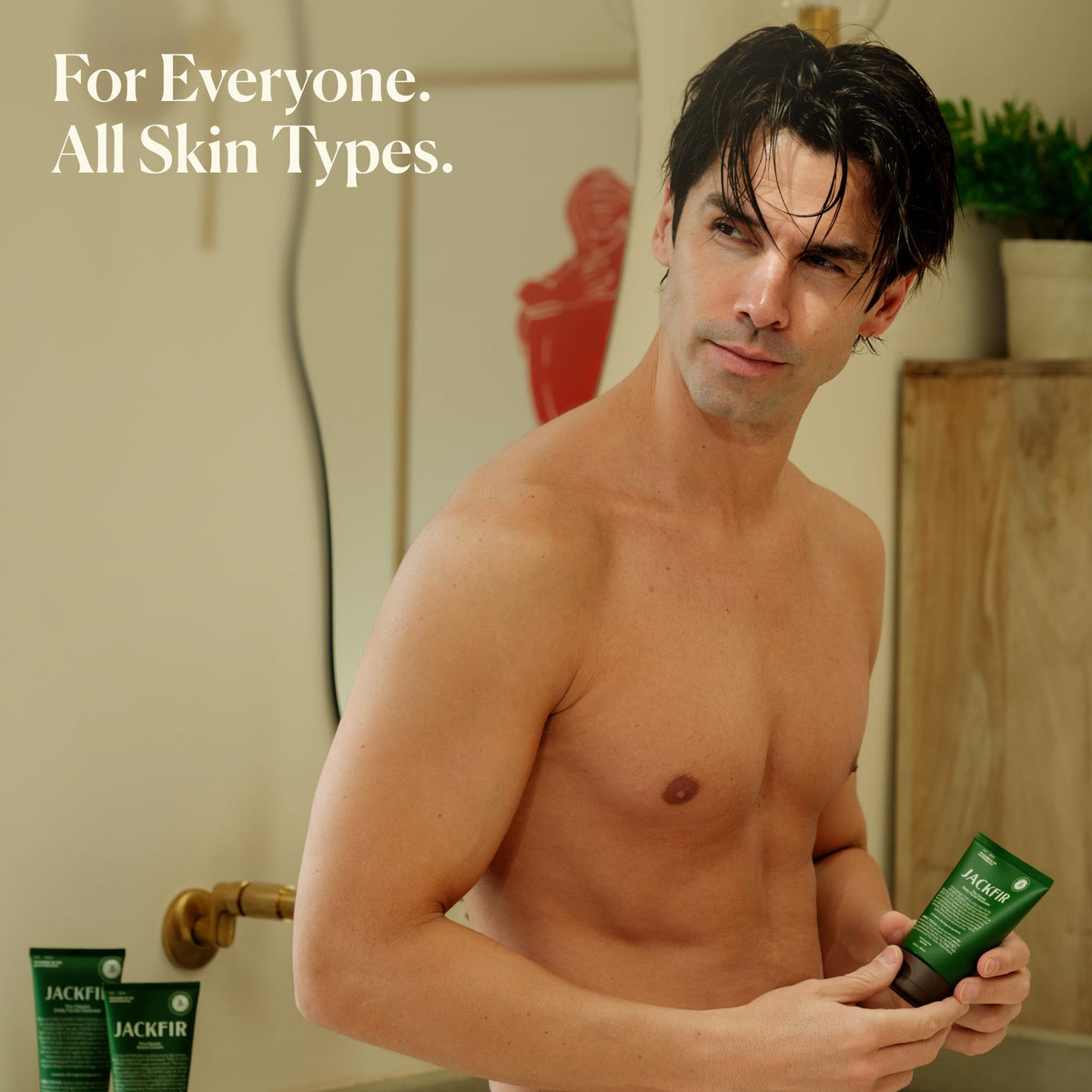 Jackfir The Classic Daily Facial Moisturizer for Men 3 fl oz - Jackfir Official Imagery - 7