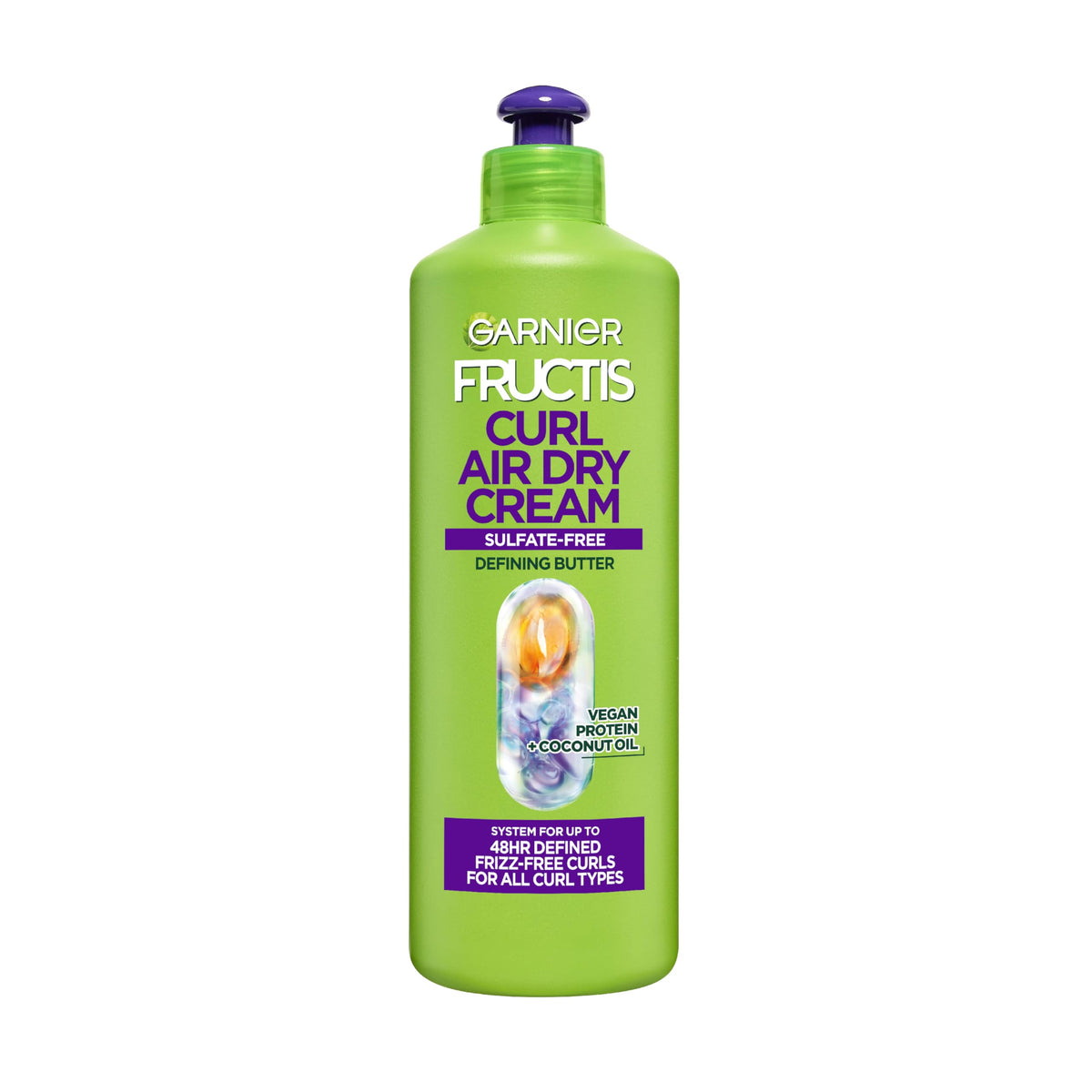 Garnier Fructis Curl Nourish Air Dry Cream Leave In