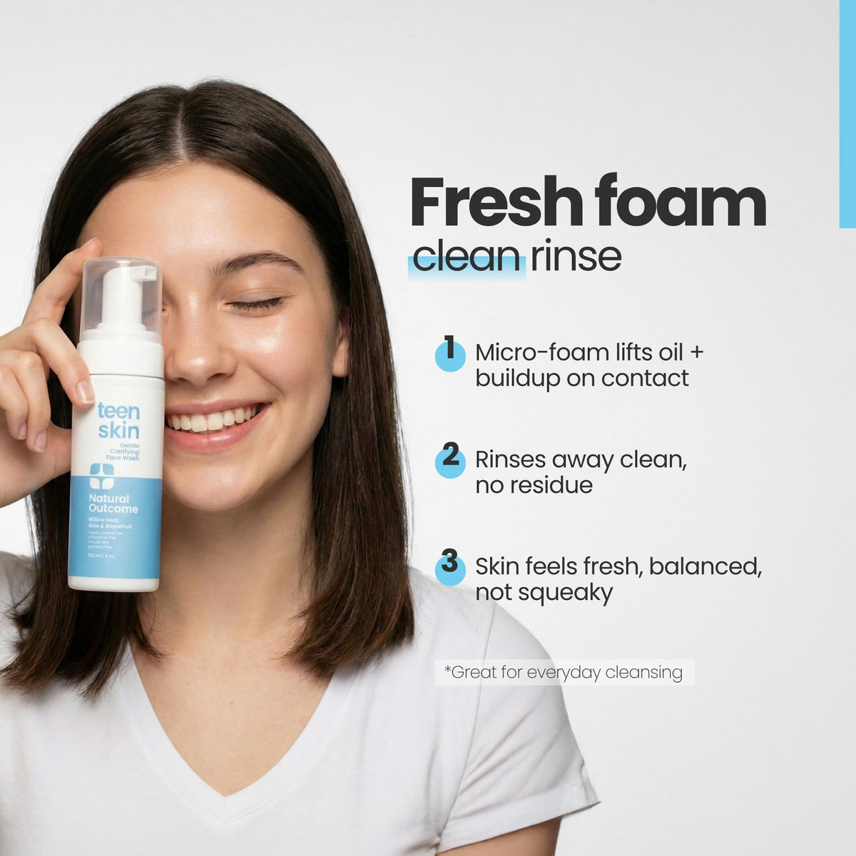 natural outcome Teen Skin Face Wash - natural outcome Official Imagery - 8