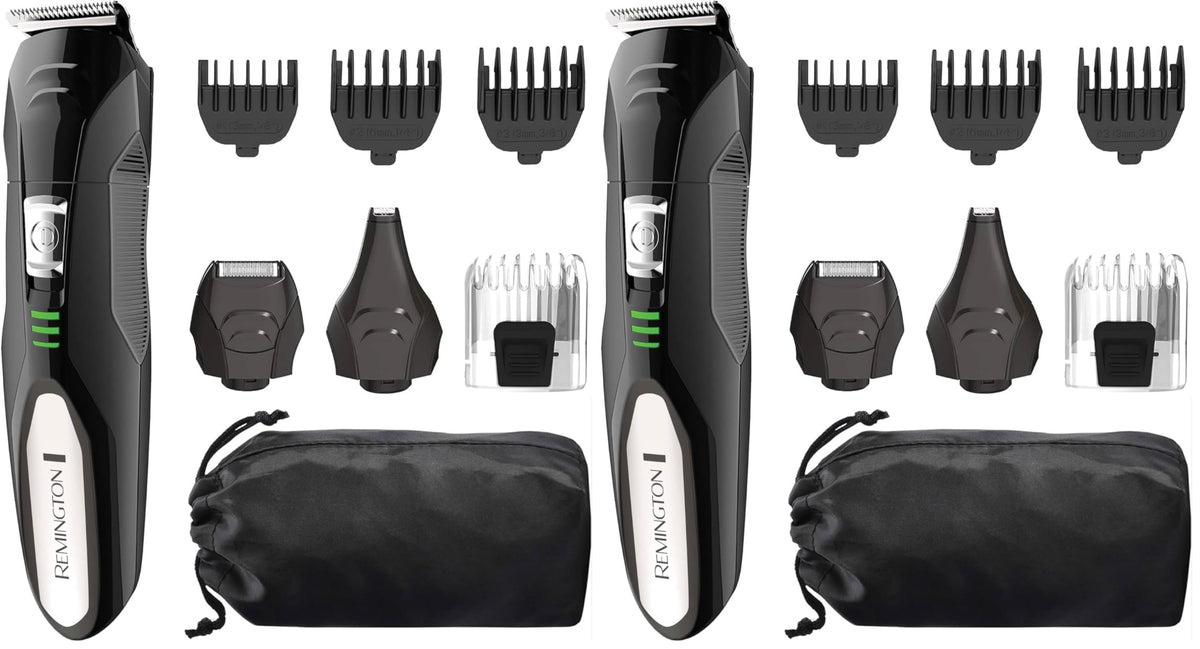 Remington – Beard & Mustache Trimmers on display