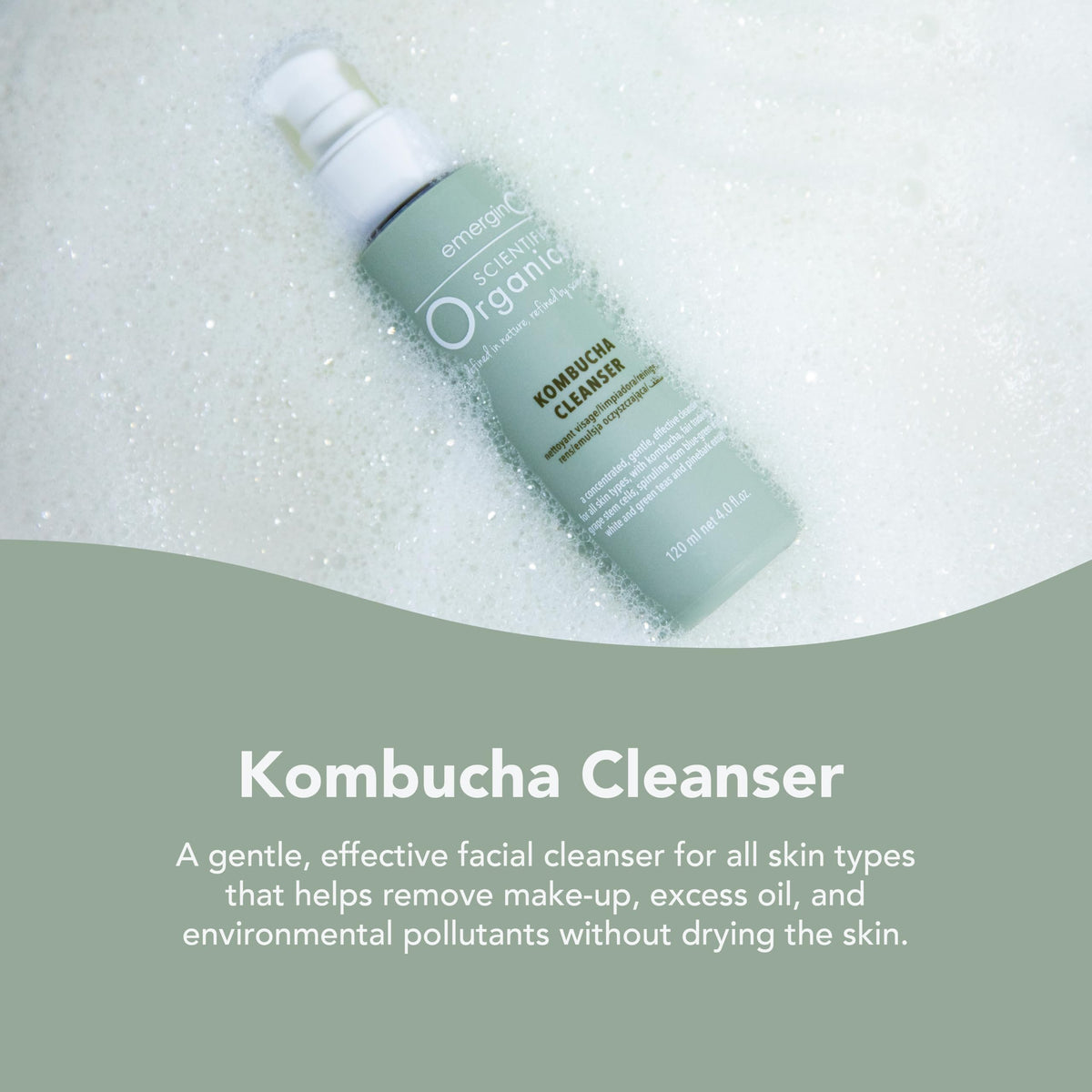 emerginC Scientific Organics Kombucha Cleanser - emergin C Official Imagery - 3