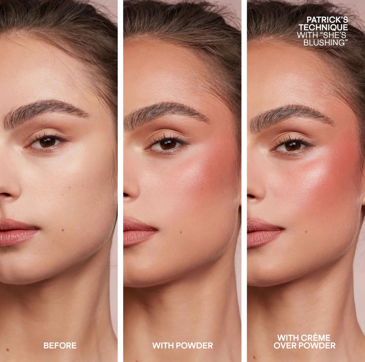Patrick Ta Major Headlines Double Take Cr me Powder Blush - PATRICK TA Official Imagery - 3