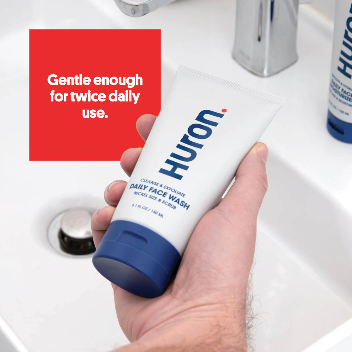 Huron Men s Face Wash - Huron Official Imagery - 6