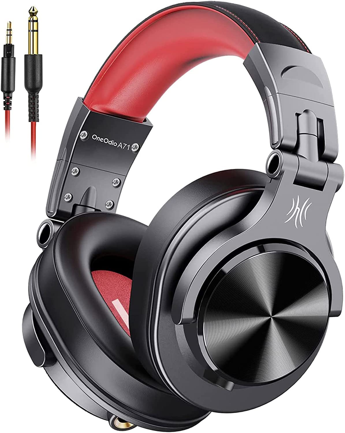 OneOdio A71 Hi Res Wired Over Ear Studio Headphones for DJ – product photo (Headphones)