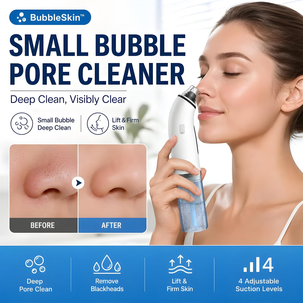 Electric Facial Cleanser - YHWABOICE Official Imagery - 8