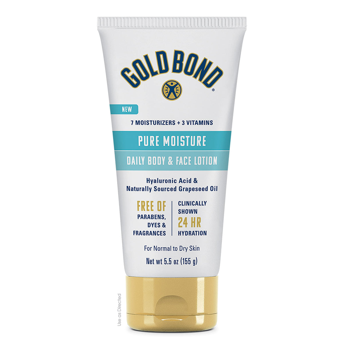 Gold Bond Pure Moisture Lotion 5 5 oz Ultra Lightweight Face – product photo (Lotions)
