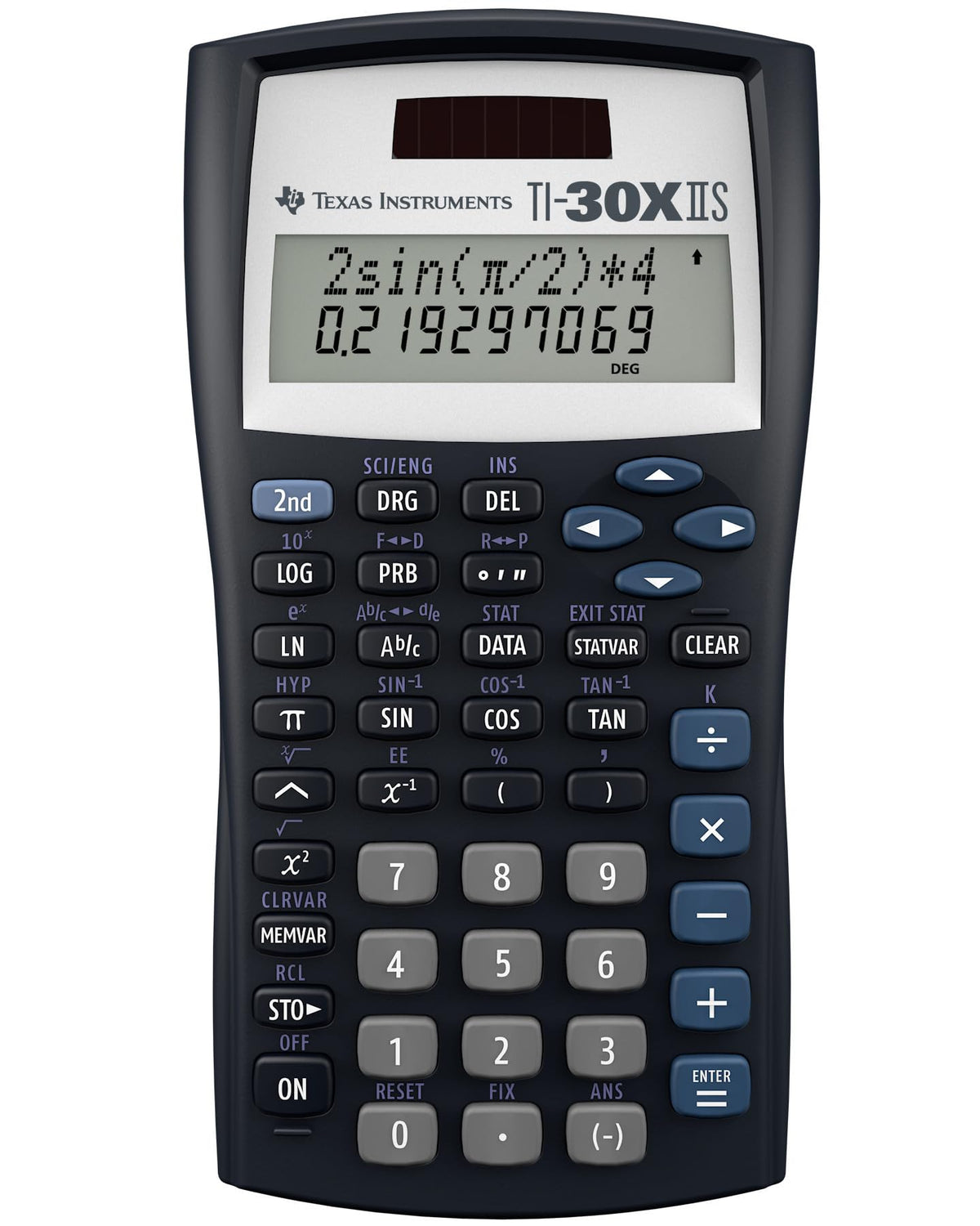 Premium Selection TI 30XIIS Scientific Calculator Texas Instruments Black – product photo (Scientific)