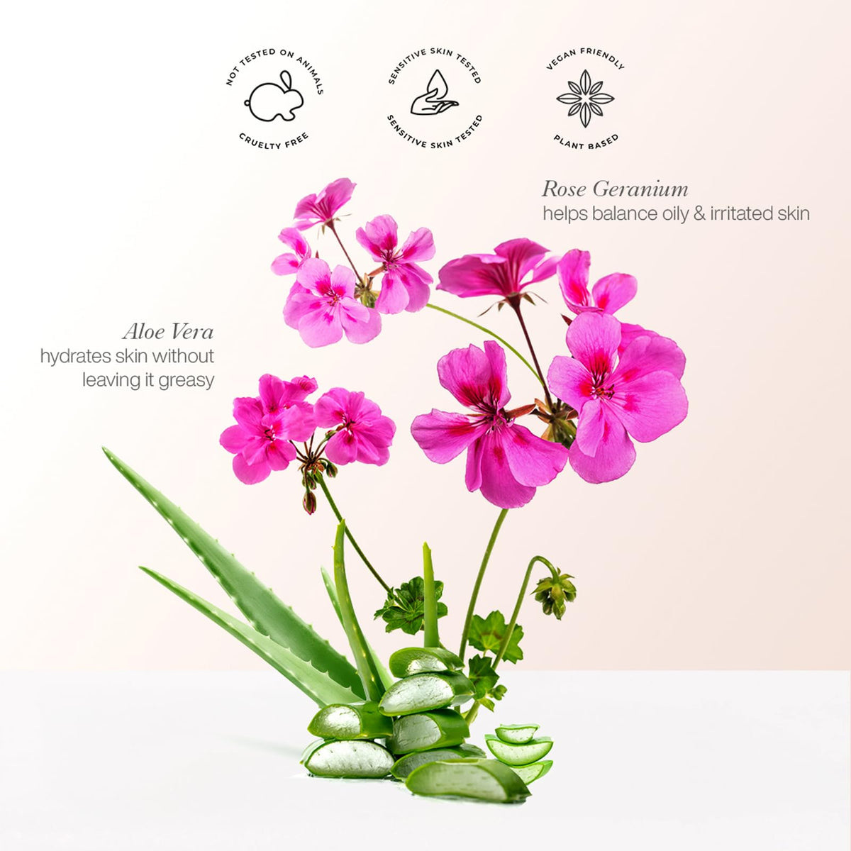 Organic Works Daily Hydration Cleansing Face Wash for Women - Organic Works Official Imagery - 4