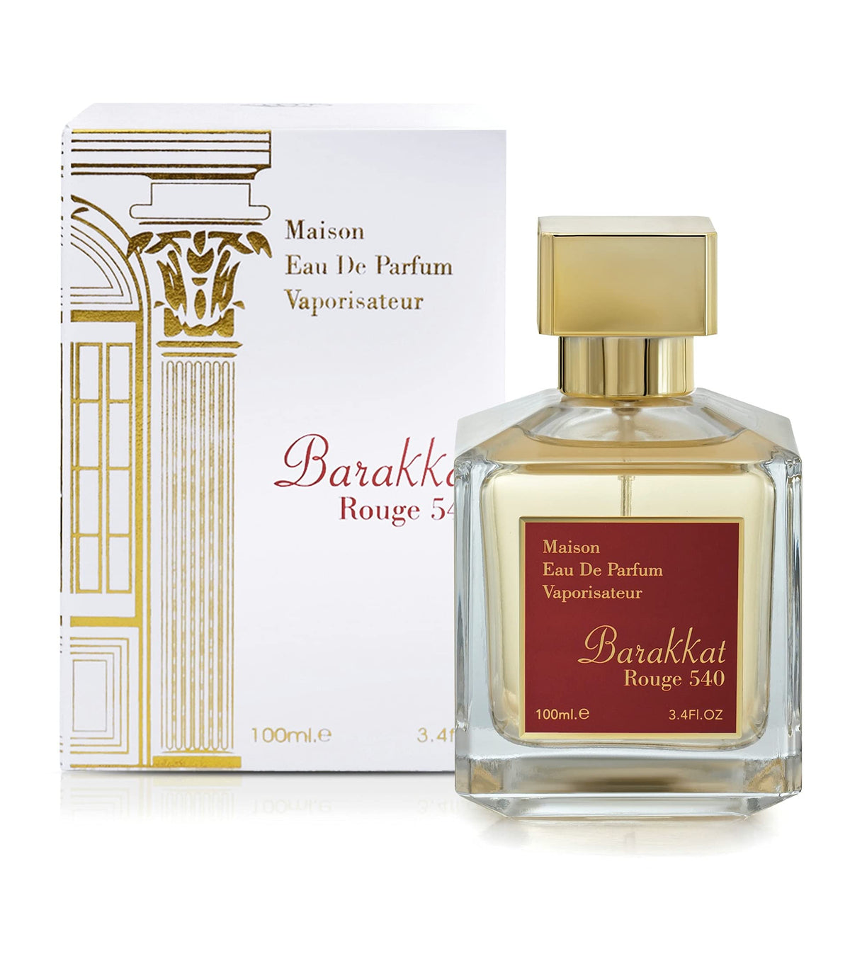 Fragrance World Barakkat Rouge 540 by Maison Alhambra for Women – product photo (Eau de Parfum)