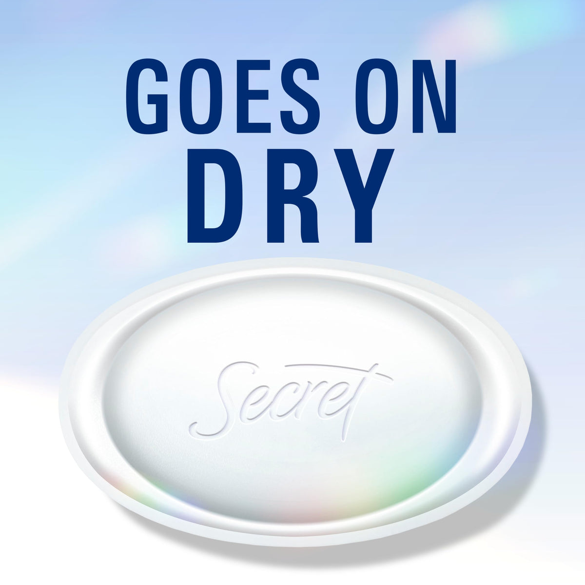 Secret – Antiperspirant Deodorant on display