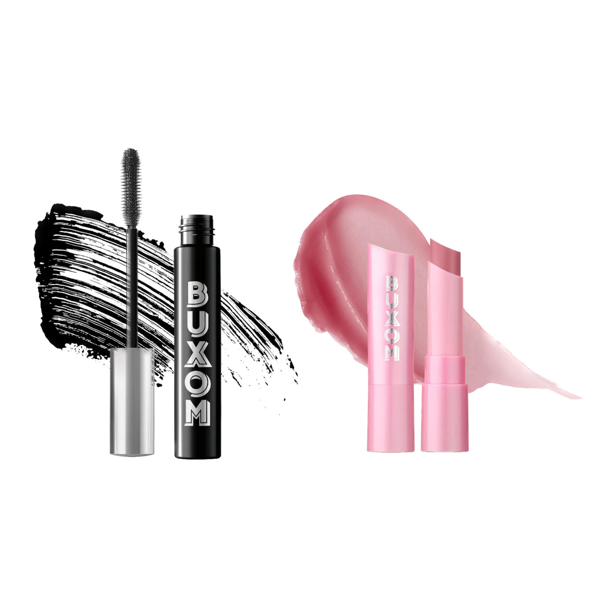 BUXOM Lash Volumizing Mascara Full On Plumping Lip Glow Balm - Premium Selection Official Imagery - 2