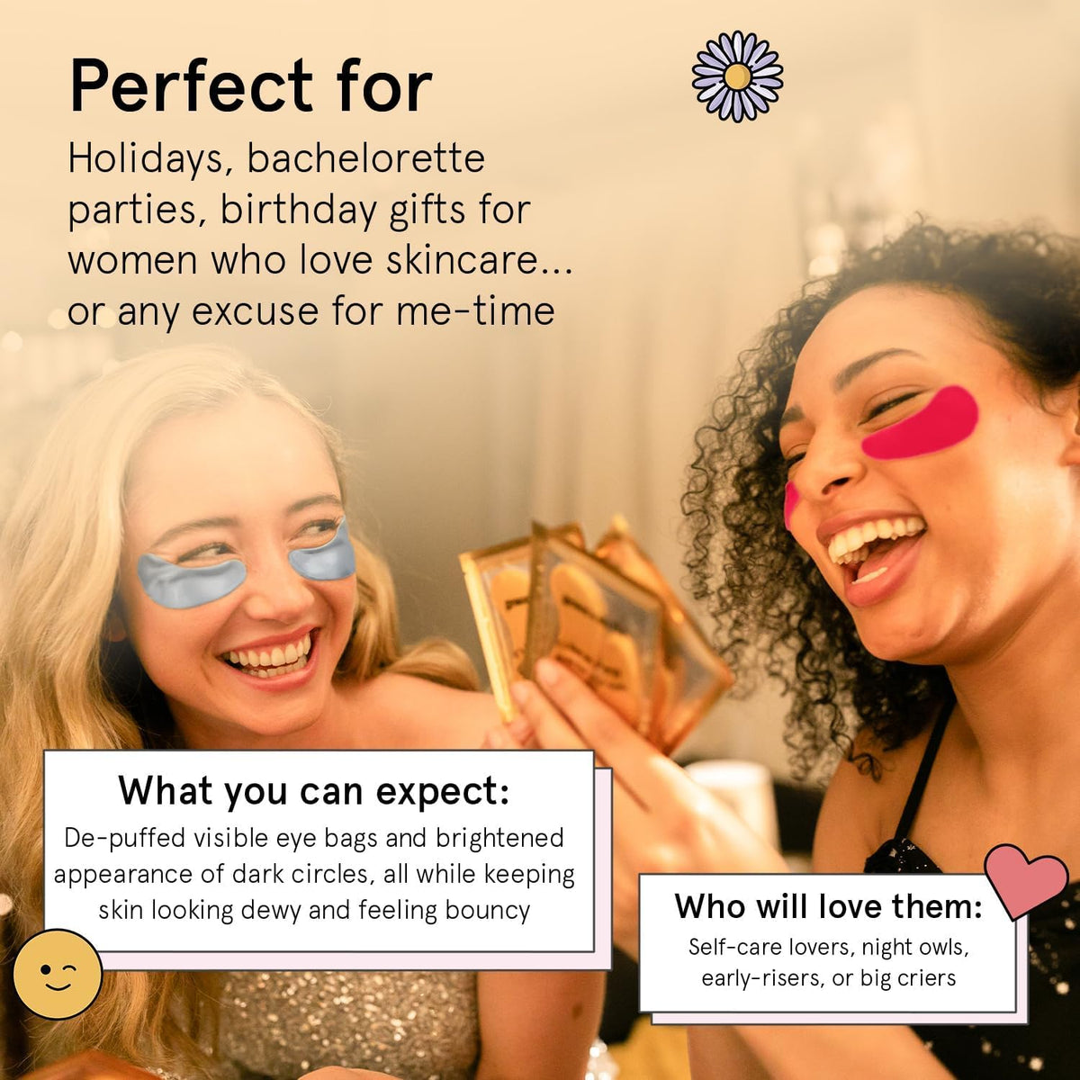 grace & stella grace stella Under Eye Patches – packaging and label