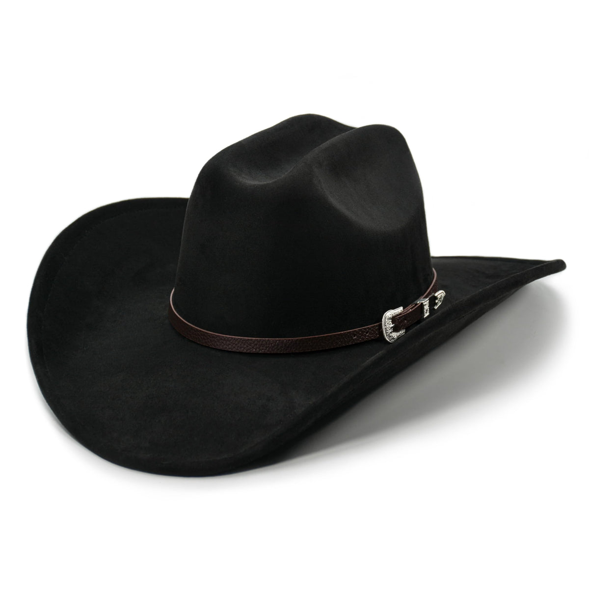 FLUFFY SENSE Cowboy Hat for Women and Men with Shapeable - FLUFFY SENSE. Official Imagery - 1
