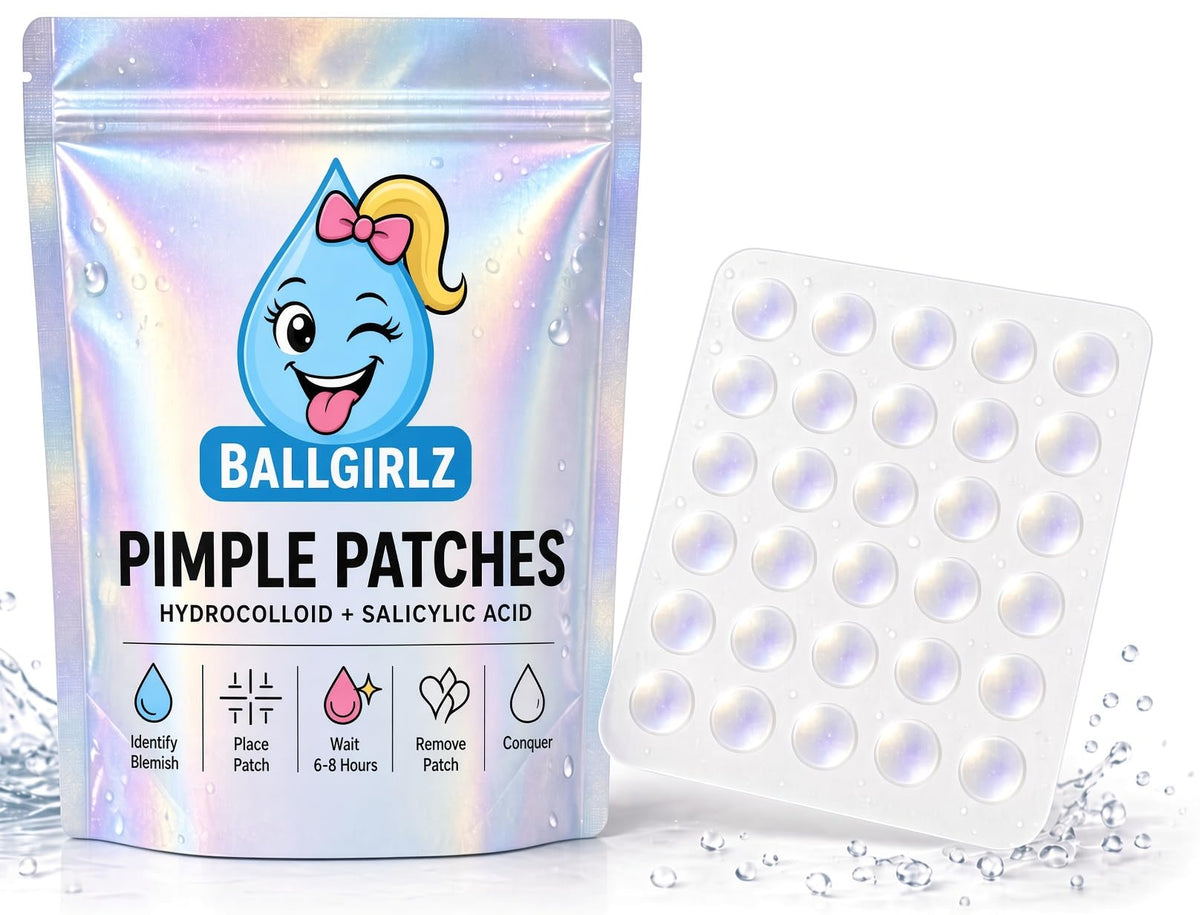 Ballgirlz GamePlan Face and Body Care Kit Designed for and - Ballboyz Official Imagery - 8