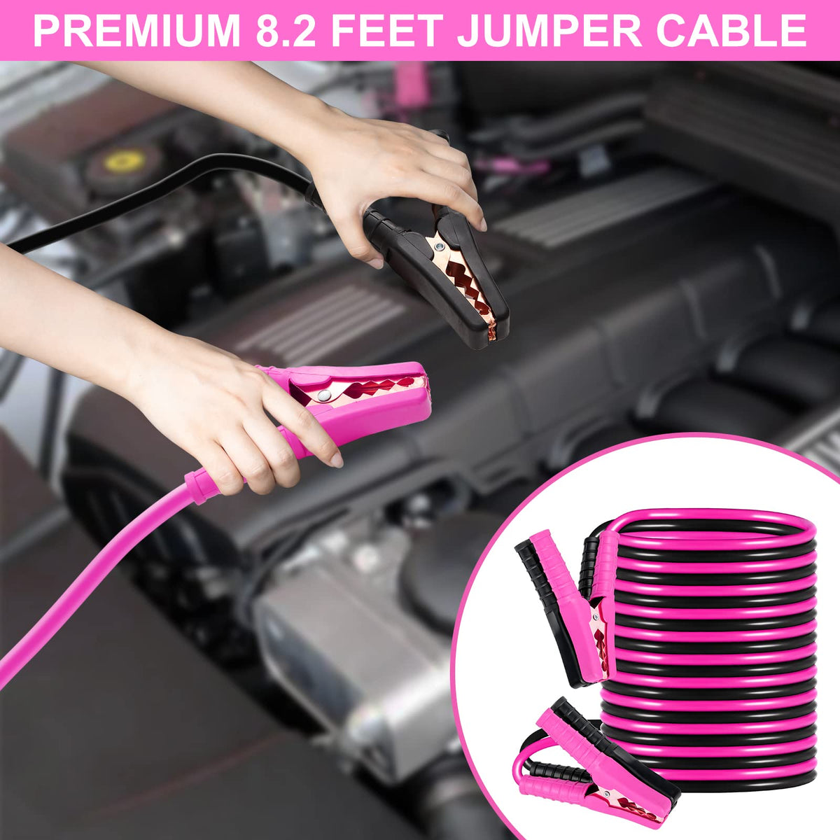 Car Roadside Safety Kit - HLWDFLZ Official Imagery - 3