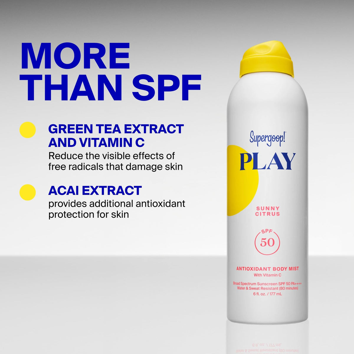 Supergoop PLAY Antioxidant Body Mist w Vitamin C - Premium Selection Official Imagery - 8