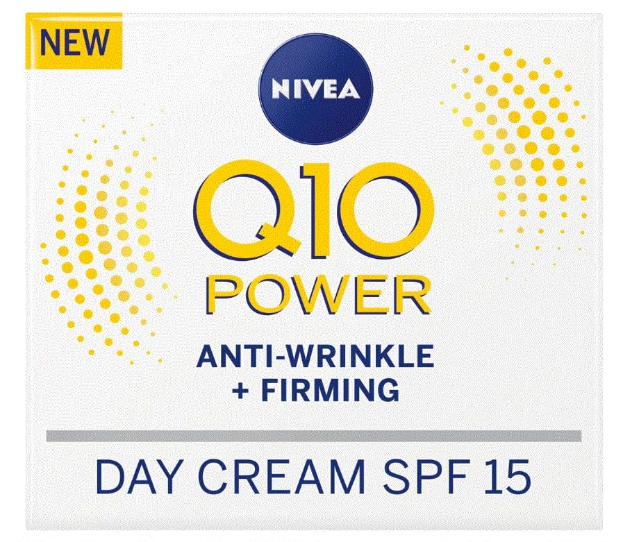 NIVEA Q10 Power Daily Facial Cream 3 Pack for Normal Skin - NIVEA Official Imagery - 1