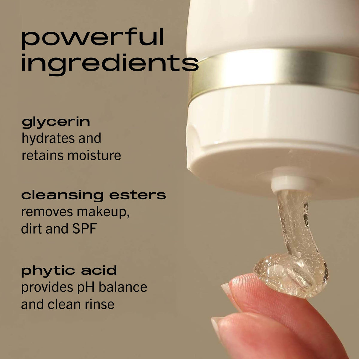 MATTER OF FACT Remove Replenish Gel Balm Cleanser 150mL 5 0 - Premium Selection Official Imagery - 4