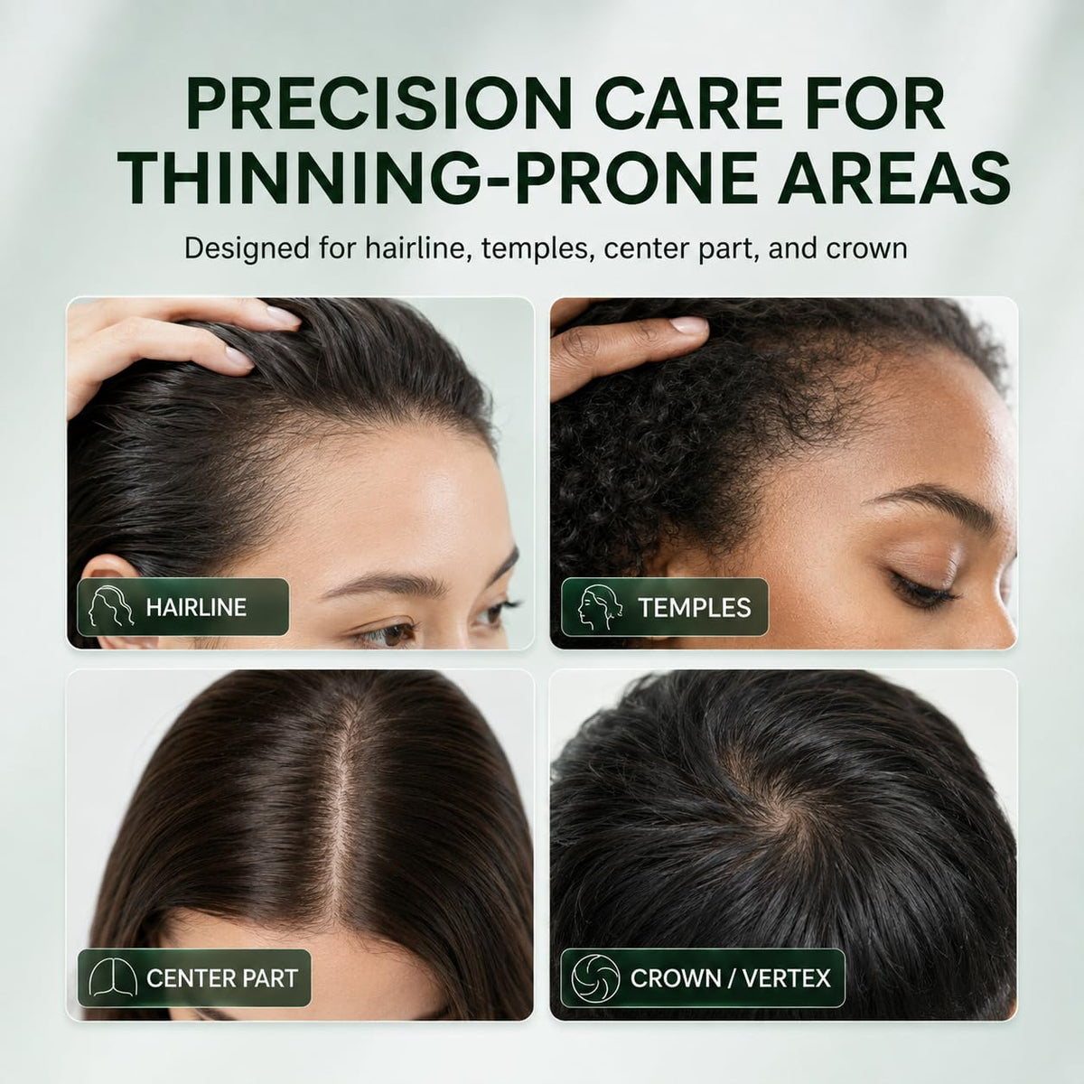 Hair Density Serum for Thinning Hair Multi Peptide 2DDR - Forméa Official Imagery - 4