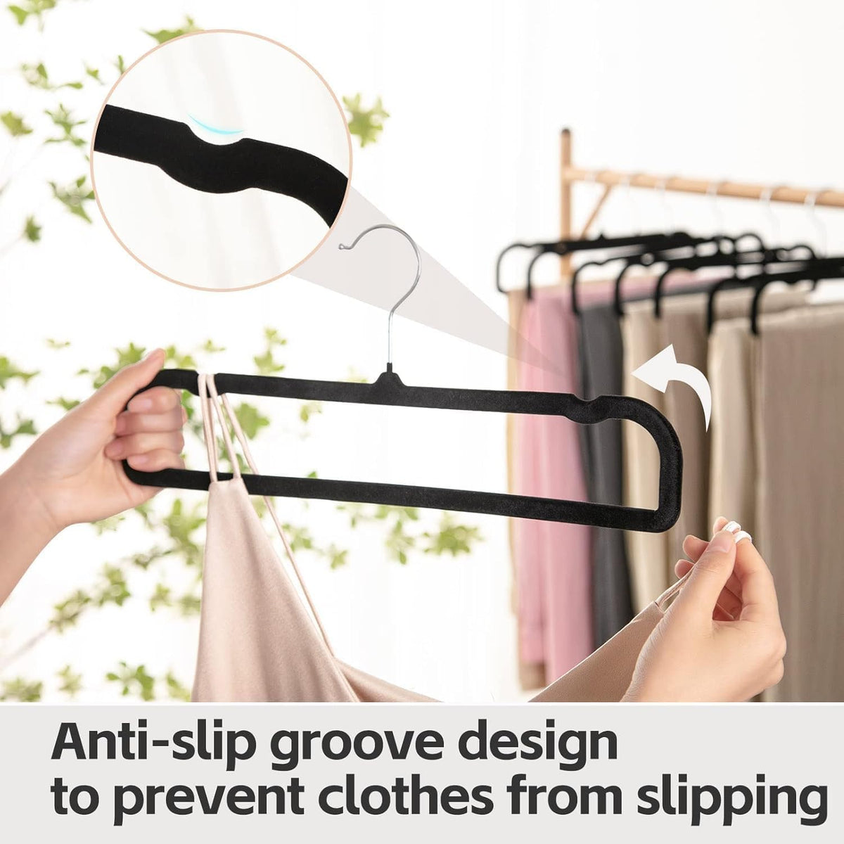 Velvet Hangers Non Slip - WJWSKI Official Imagery - 5