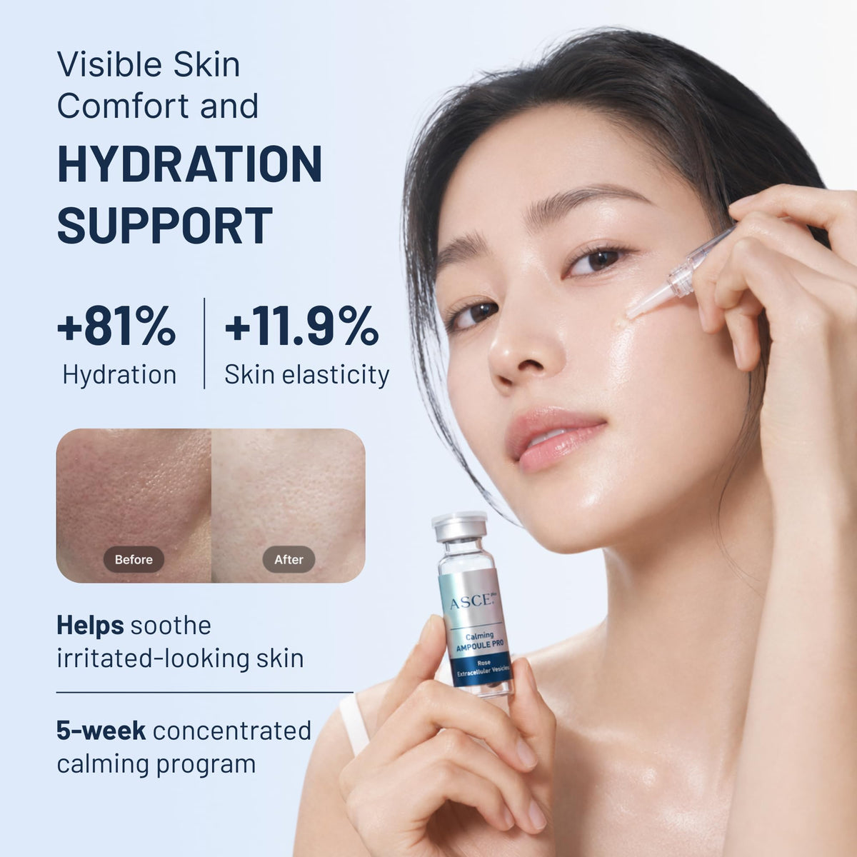65 000ppm Exosome Skin Rejuvenating Intensive Serum - ASCE+ Official Imagery - 5