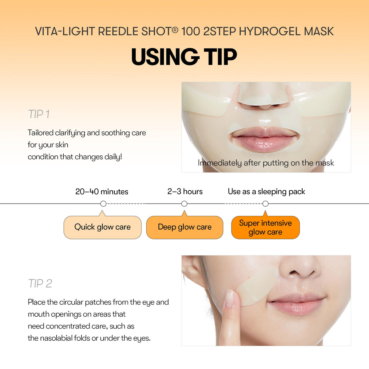 VT COSMETICS Bundle Vita Light Reedle Shot 100 Vita Light - VT COSMETICS Official Imagery - 8