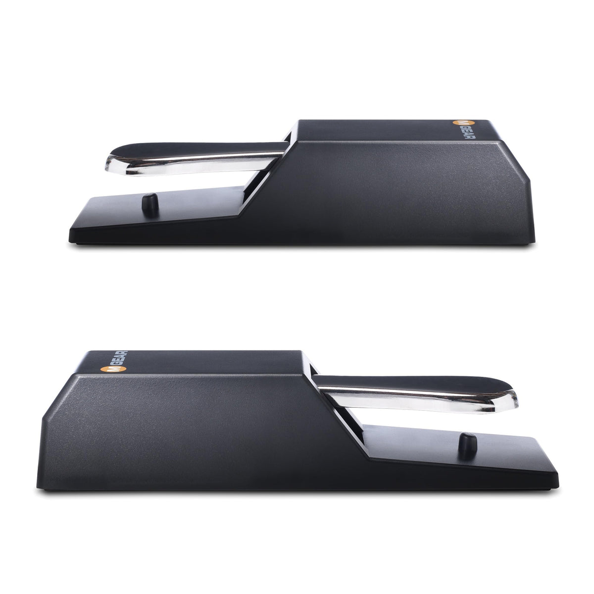 M-AUDIO M AUDIO SP 2 Universal Sustain Pedal – back view and specifications