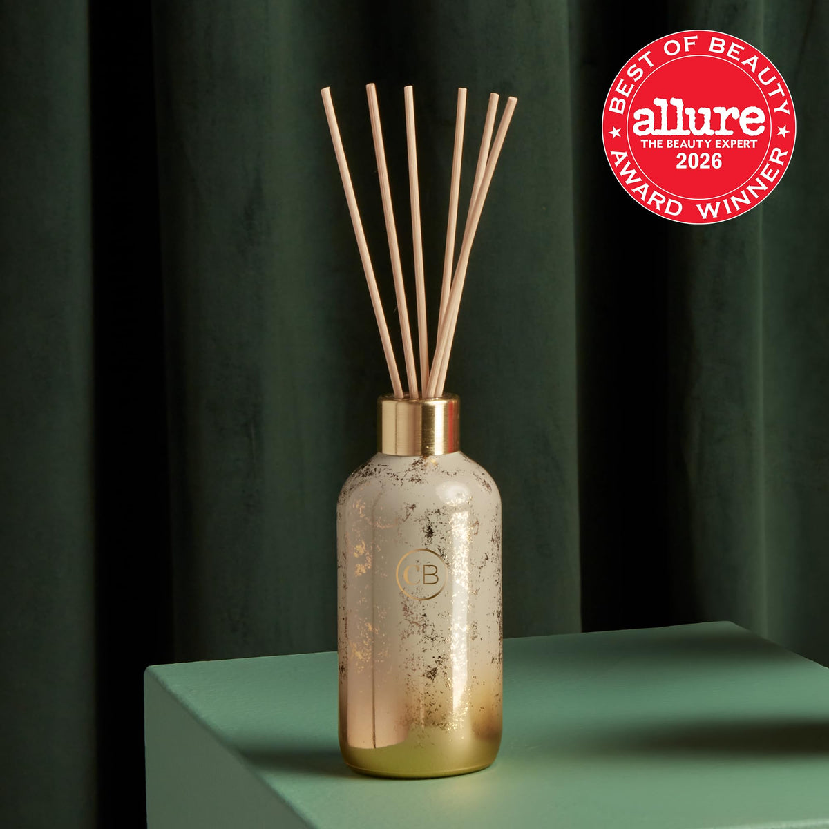 Capri Blue Glimmer Reed Diffuser Set - Premium Selection Official Imagery - 3