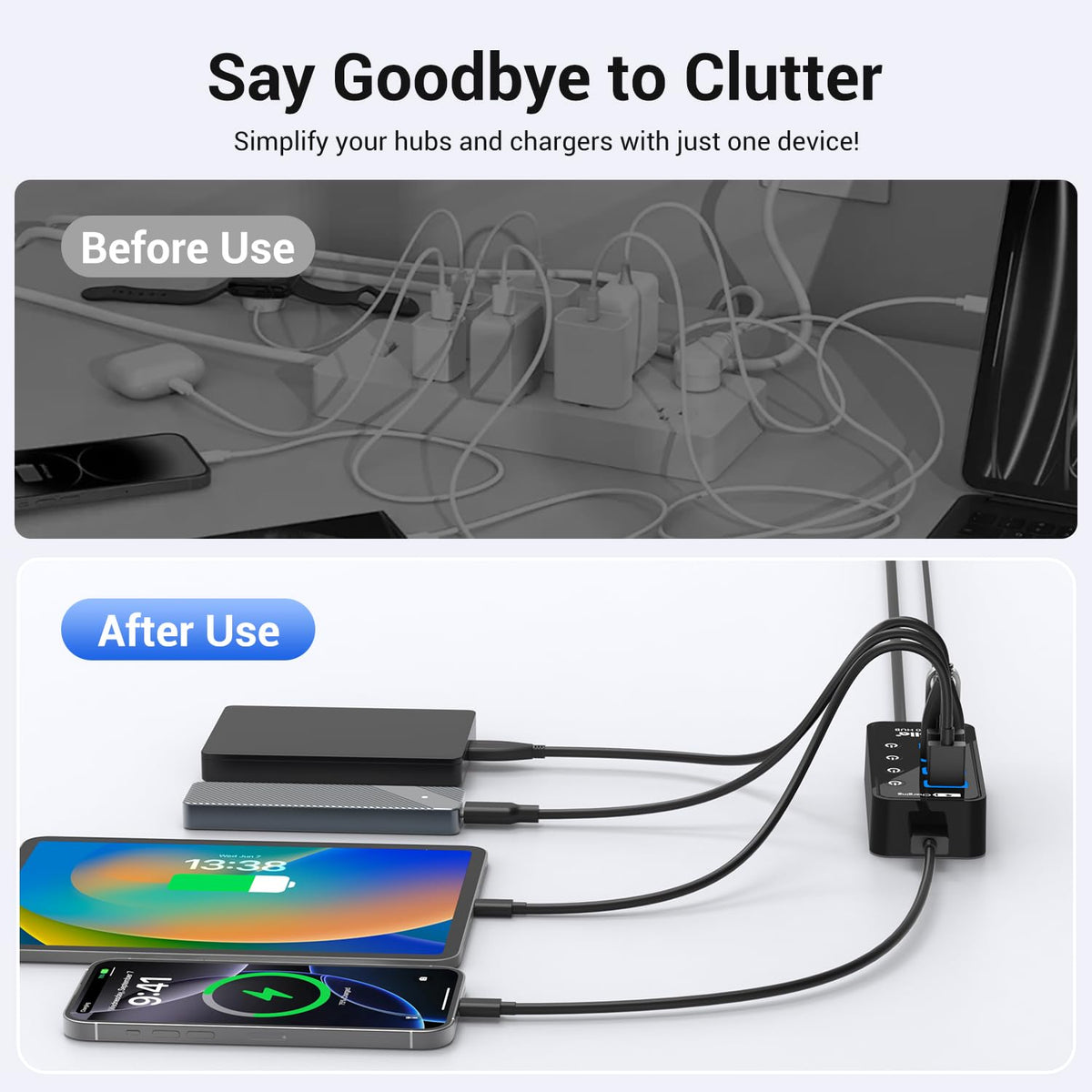 atolla – USB Hubs on display