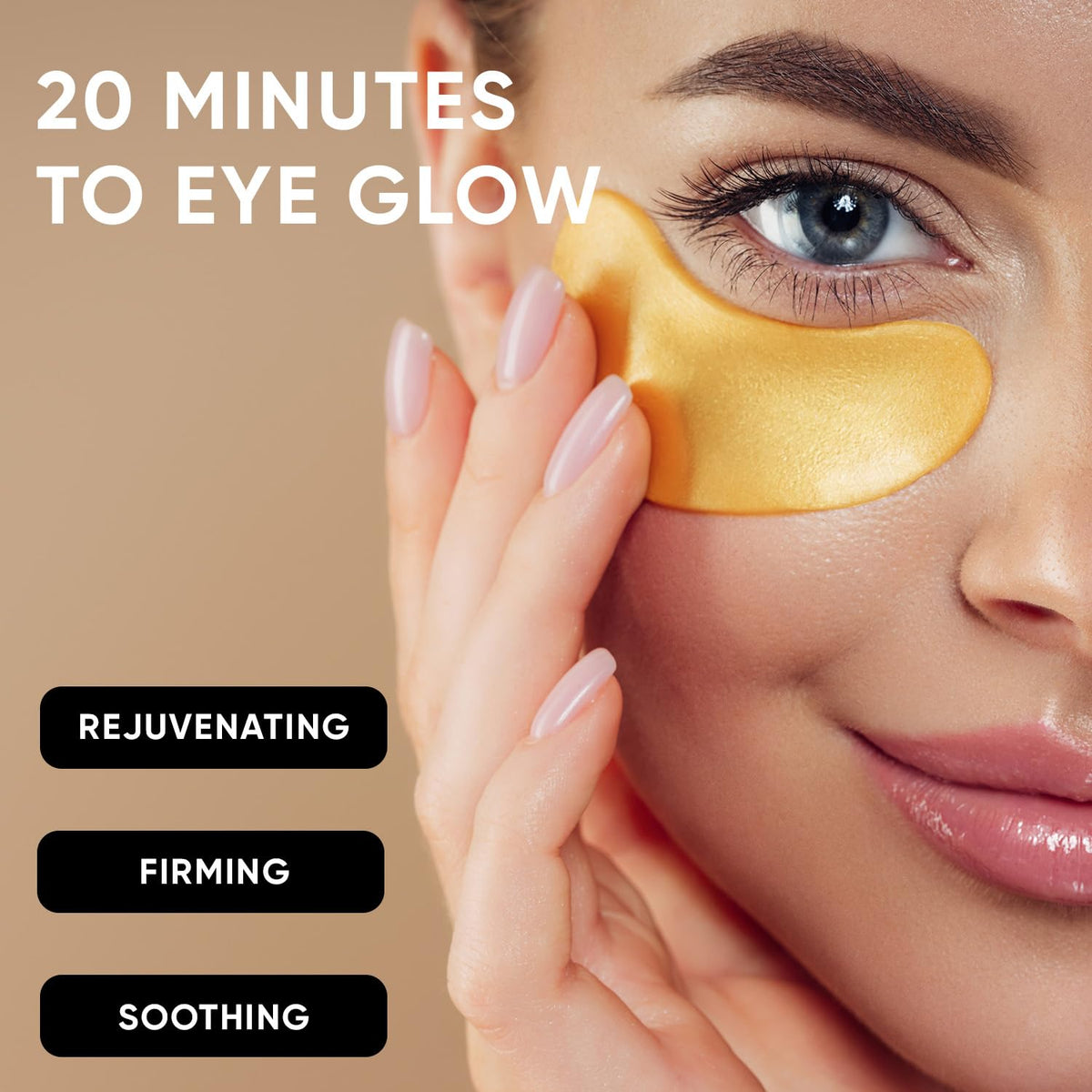 CÉLOR Under Eye Patches – close-up detail