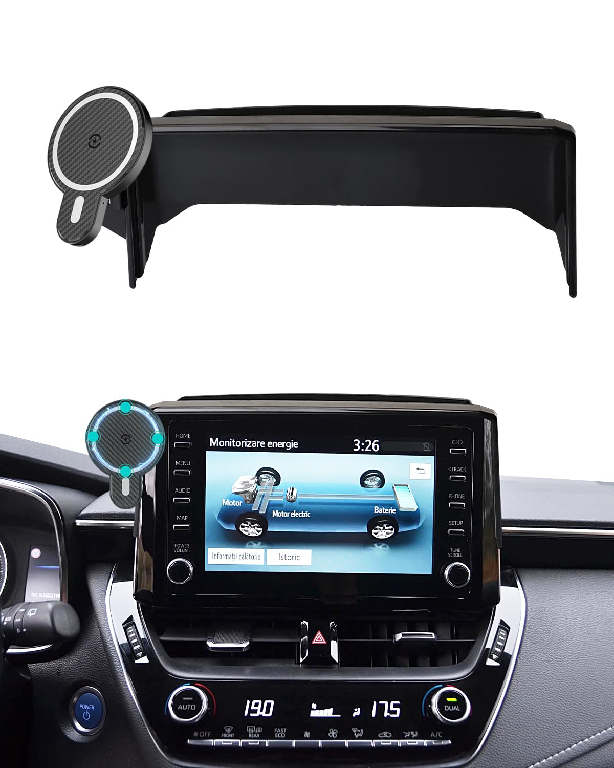 PZK Car Phone Mount for 2019 2026 Toyota Corolla Corolla - PZK Official Imagery - 2